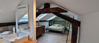 Blanche Charmant duplex-Apartment