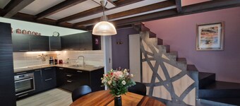Blanche Charmant duplex-Apartment