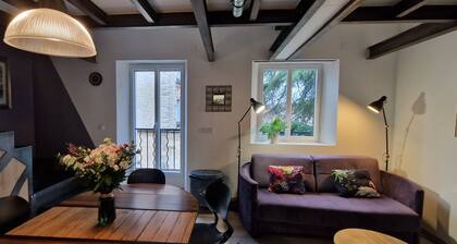 Blanche Charmant duplex-Apartment