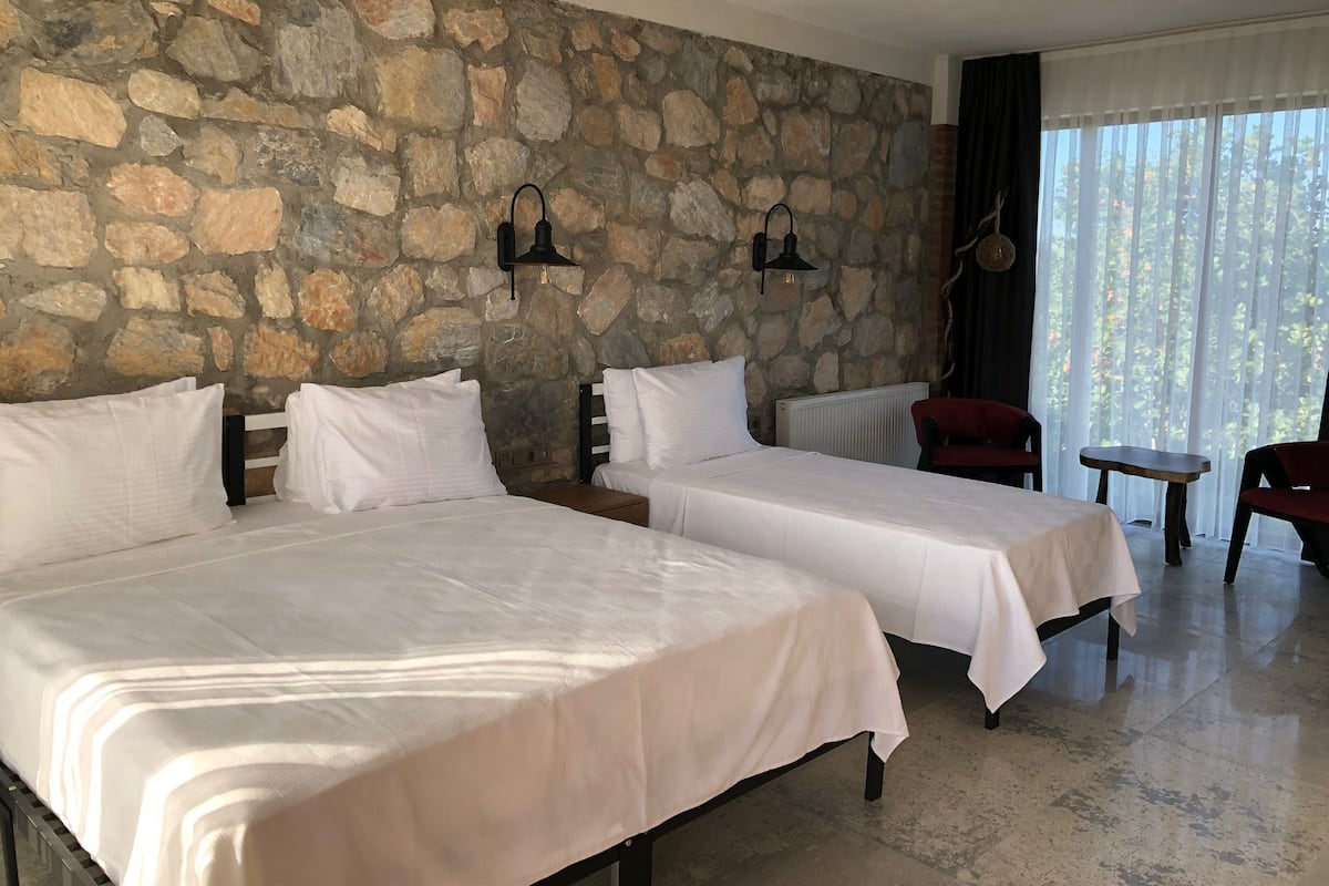 Standard Triple Room | Select Comfort beds, desk, laptop workspace, free WiFi