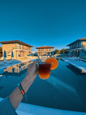 Pool - İğneada Hotel Rezve (Demirköy)