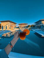 Seasonal outdoor pool