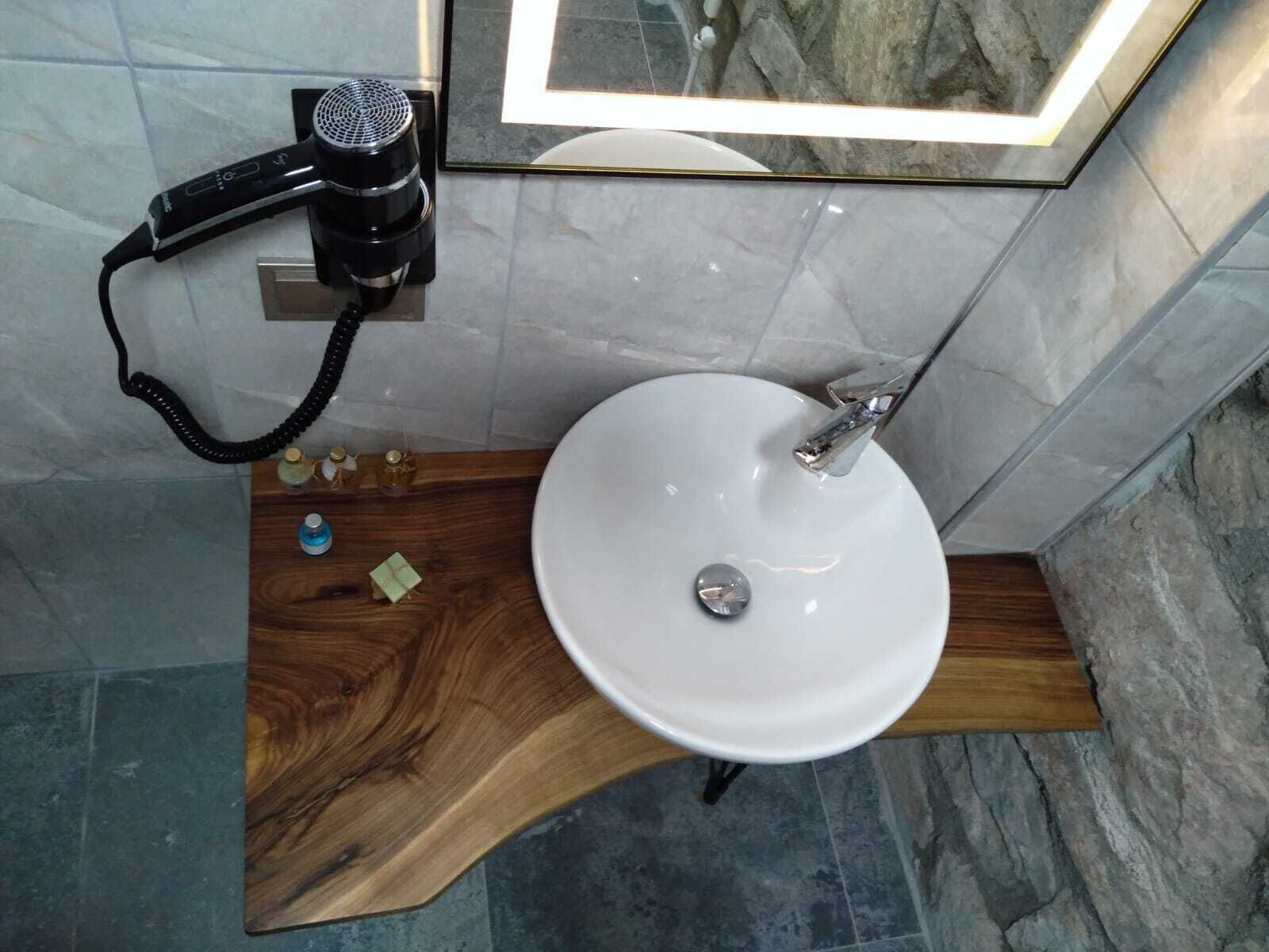 Lavabo en el baño