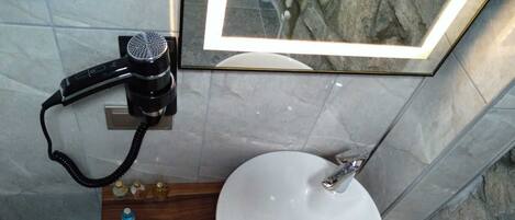 Lavabo en el baño