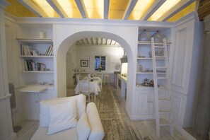 Appartement Deluxe, 2 chambres | Coin séjour