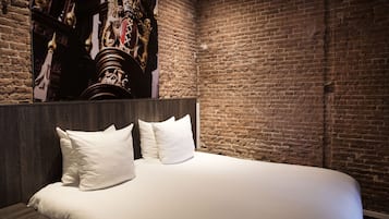 1 dormitorio, caja fuerte, sistema de insonorización