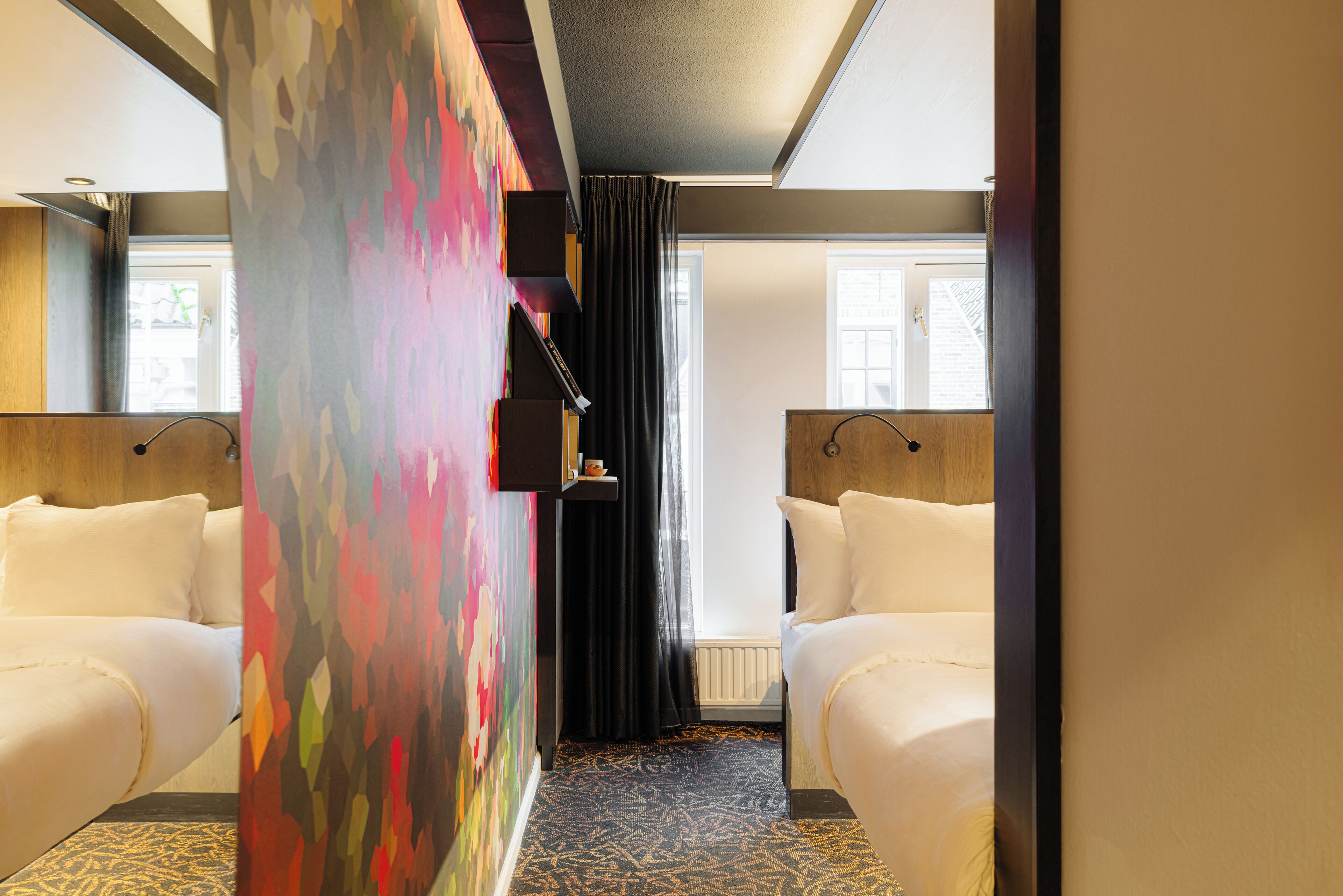 Habitación, 1 cama doble (Small) | Caja fuerte, sistema de insonorización, tabla de planchar con plancha