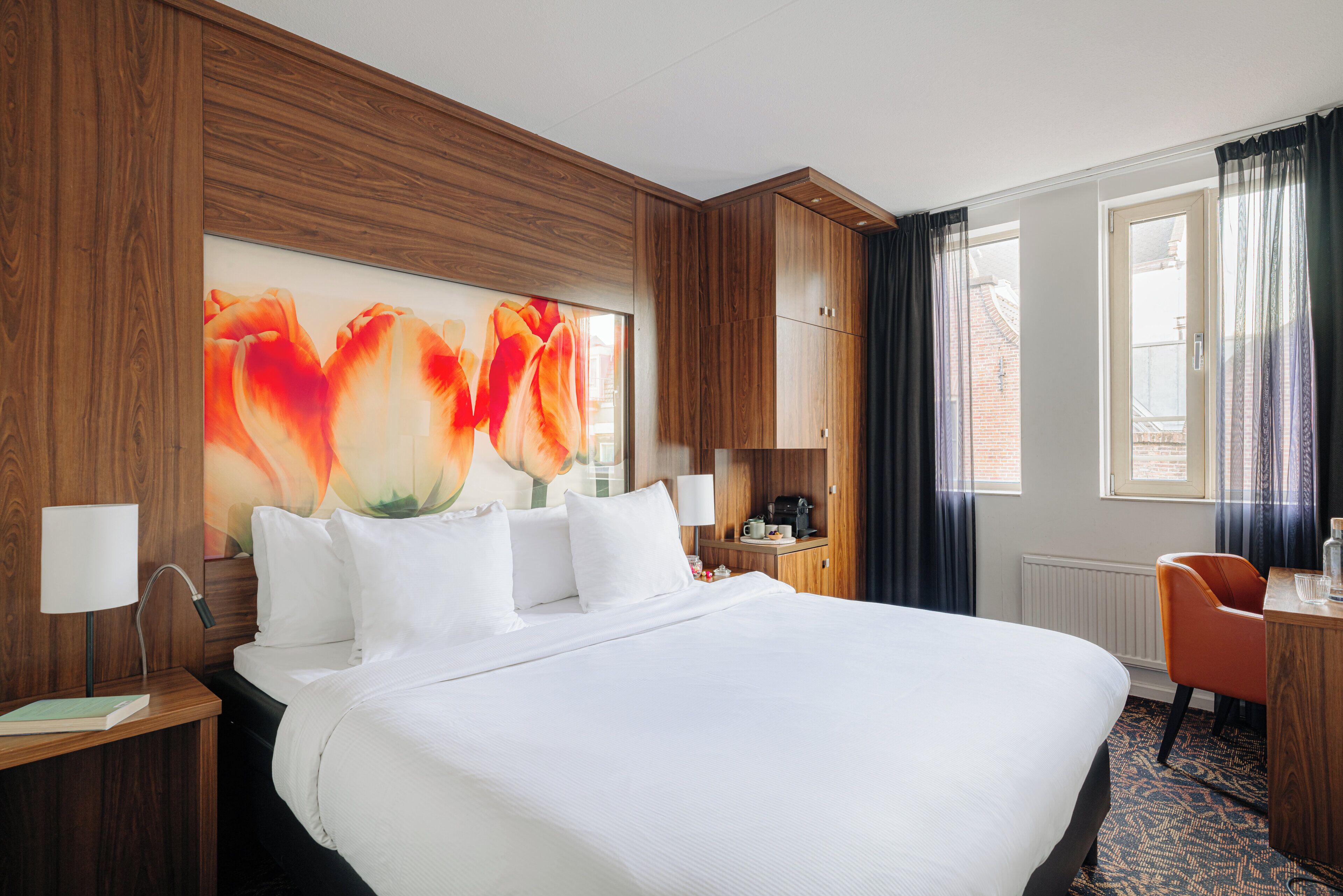 舒適客房, 1 張標準雙人床 | 房內夾萬、隔音、熨斗/熨衫板、免費 Wi-Fi