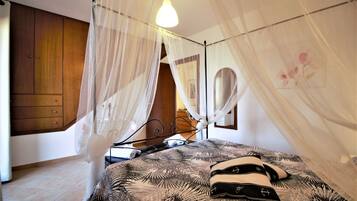 Vila, 3 kamar tidur, teras, tepi pantai | 3 kamar tidur dan seprai linen