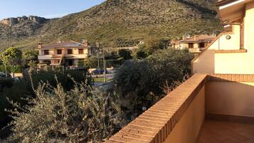 Vila, 3 kamar tidur, teras, tepi pantai | Balkon