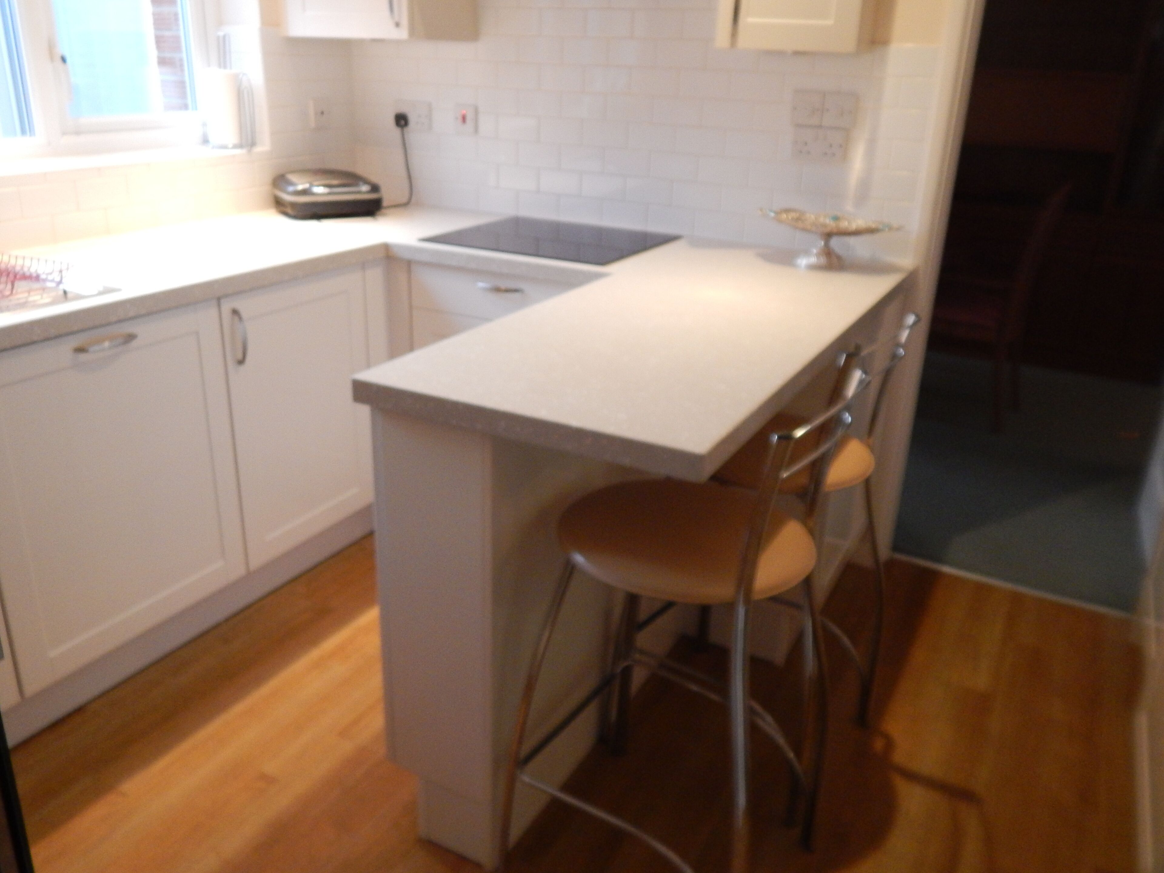 Casa familiar | Cocina privada | Refrigerador, microondas, horno y parrilla de estufa 