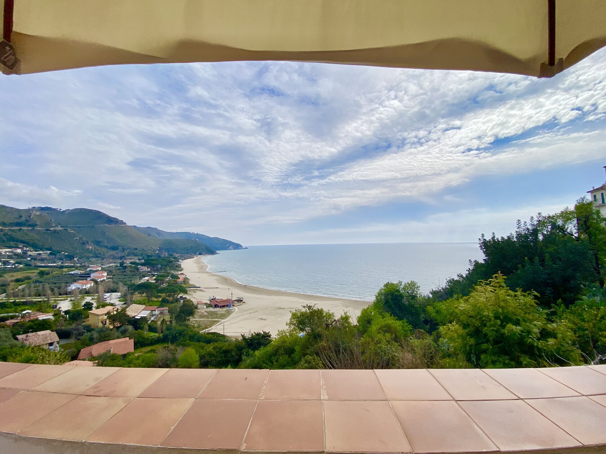 Apartment, 1 Bedroom, Terrace, Sea View | Balcony