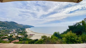 Apartment, 1 Bedroom, Terrace, Sea View | Balcony