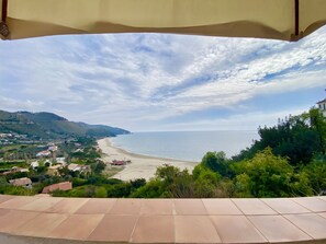 公寓, 1 间卧室, 露台, 海景 | 阳台