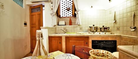 公寓, 1 間臥室, 2 間浴室, 海濱 | 房內用餐