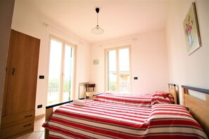 Villa, 3 Bedrooms, Accessible, Terrace | 3 bedrooms, bed sheets