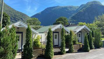 Façade de lâhĂ©bergement