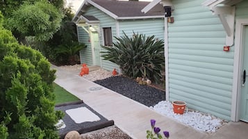 Facciata della struttura