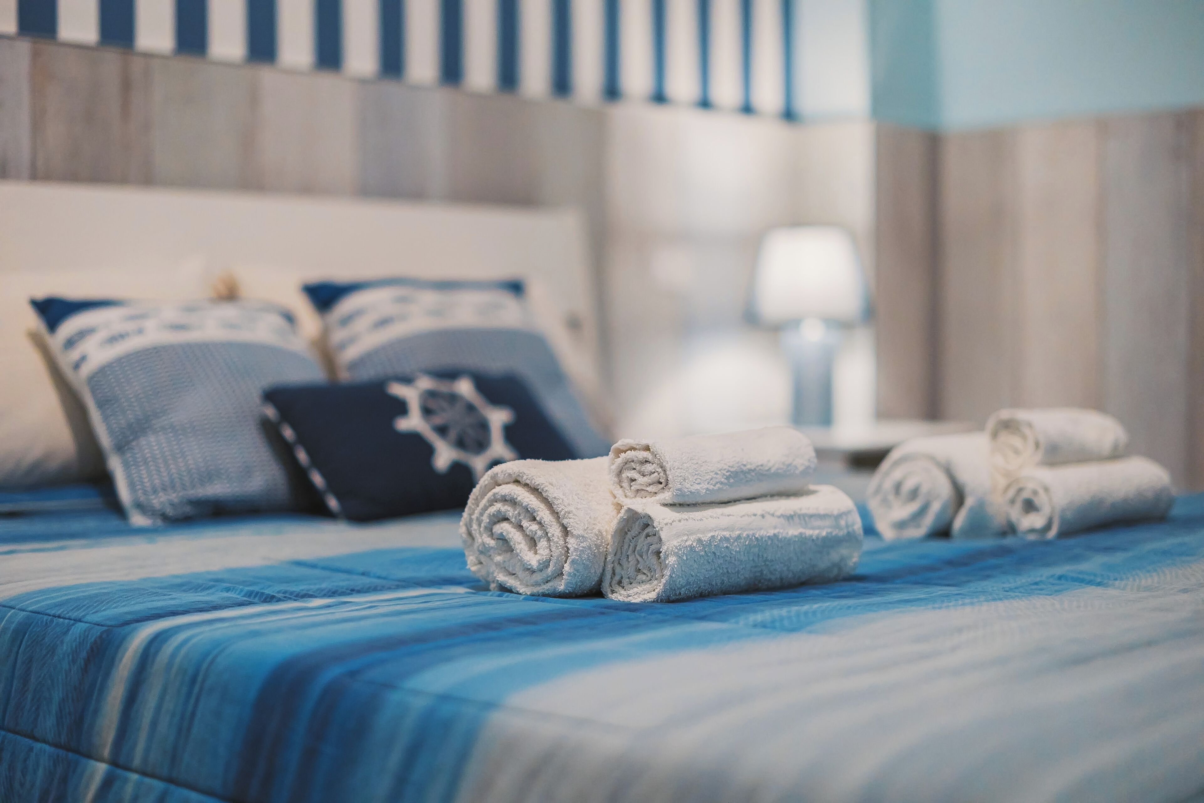 华丽双人房, 阳台, 城市景观 (Mare) | 加厚床垫、迷你吧、办公桌、笔记本电脑工作区