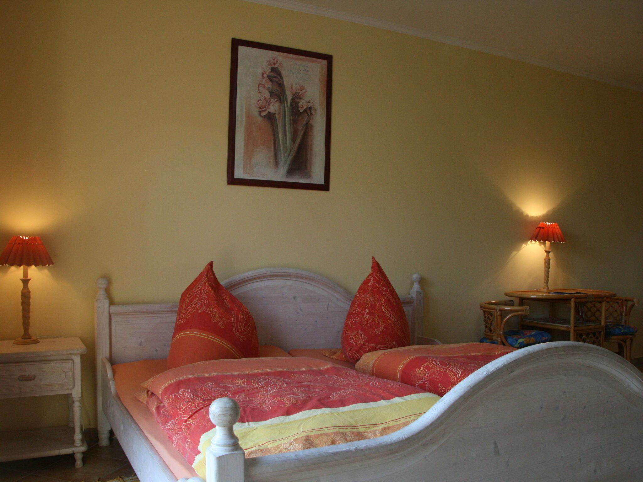 3 Schlafzimmer, individuell eingerichtet