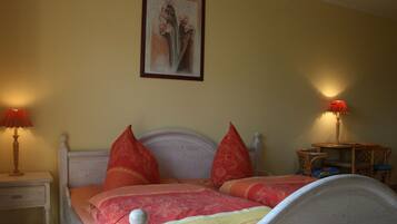 3 Schlafzimmer, individuell eingerichtet