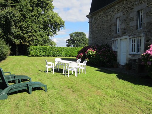 Holiday Home in Normandy With Authentic Character, Swimming Pool and Nice Garden