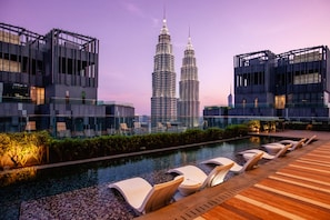 Rooftop terrace