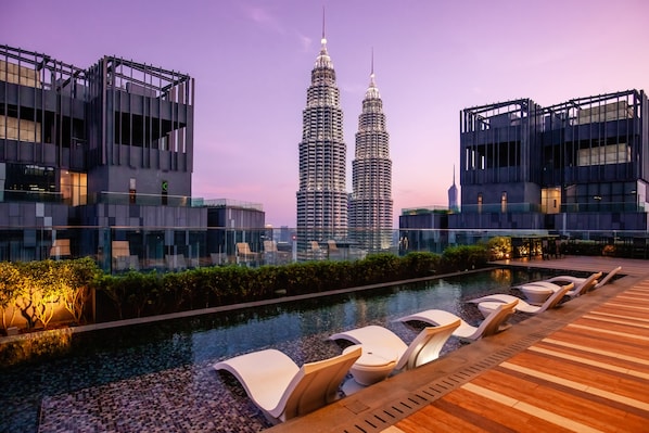 Rooftop terrace - Star Suites KLCC (Kuala Lumpur)