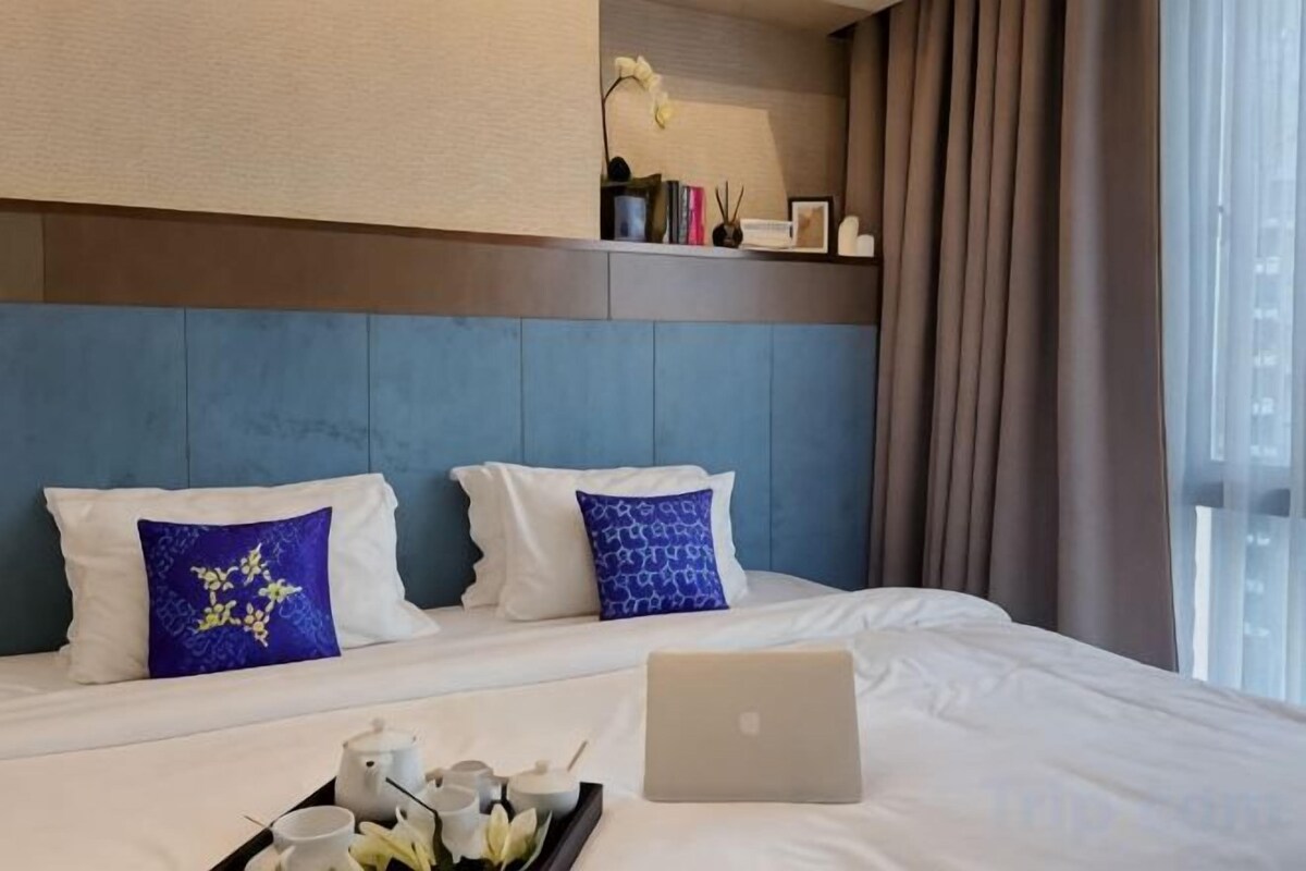 Ropa de cama de alta calidad y colchones con pillow-top 