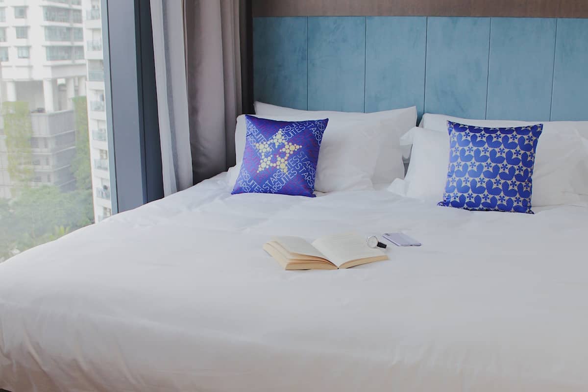 2 bedrooms, premium bedding, pillowtop beds, in-room safe