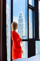 One Bedroom Standard King | Premium bedding, pillowtop beds, in-room safe, desk