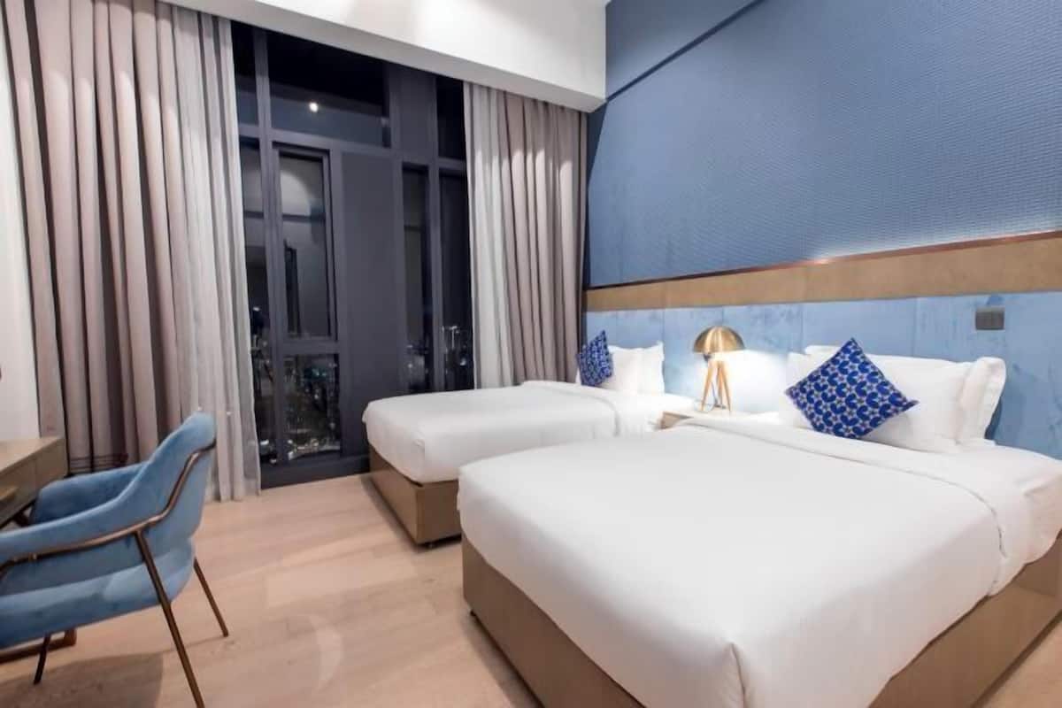 2 chambres, literie de qualité supérieure, surmatelas