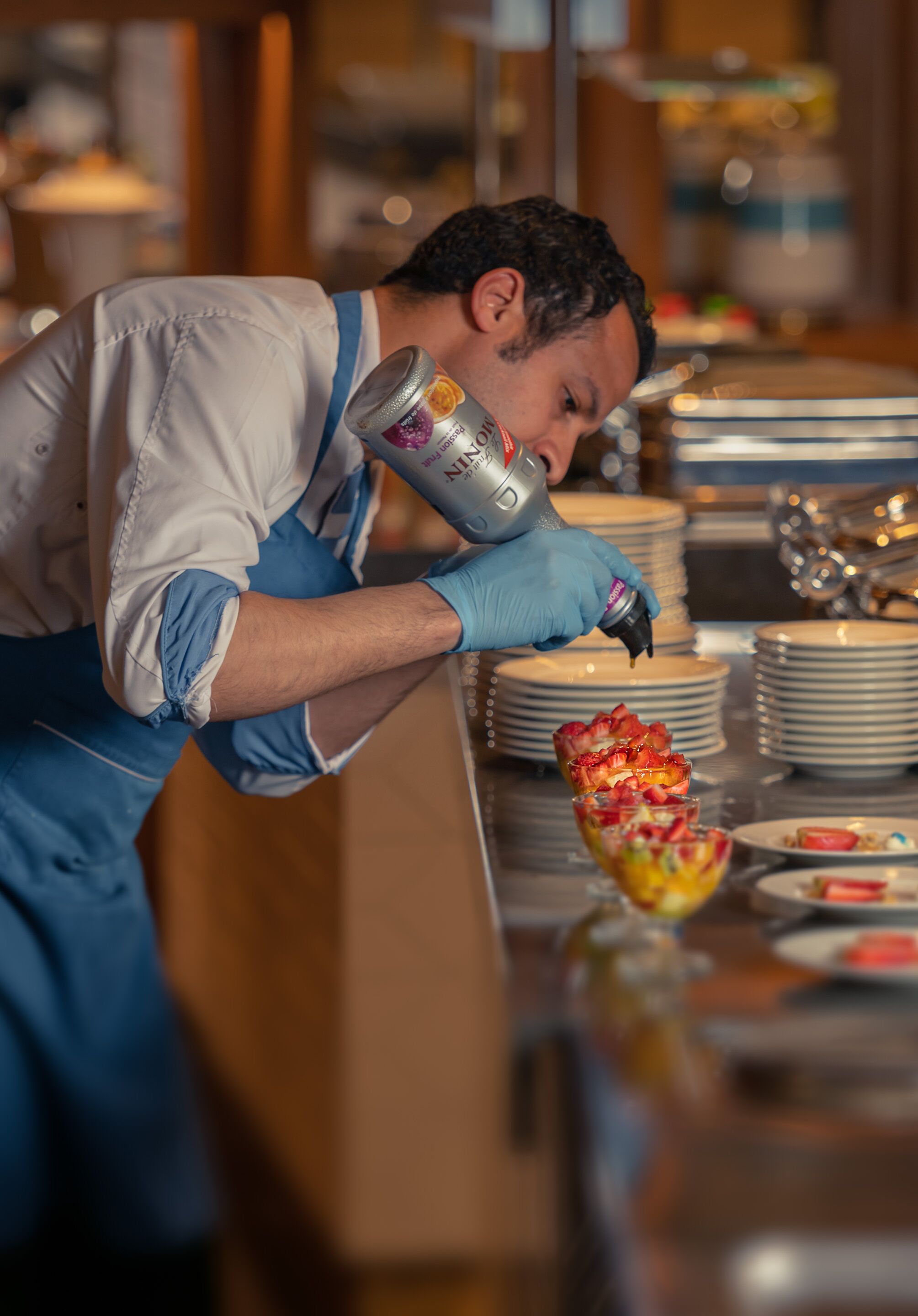 daily full breakfast (usd 13 per person)