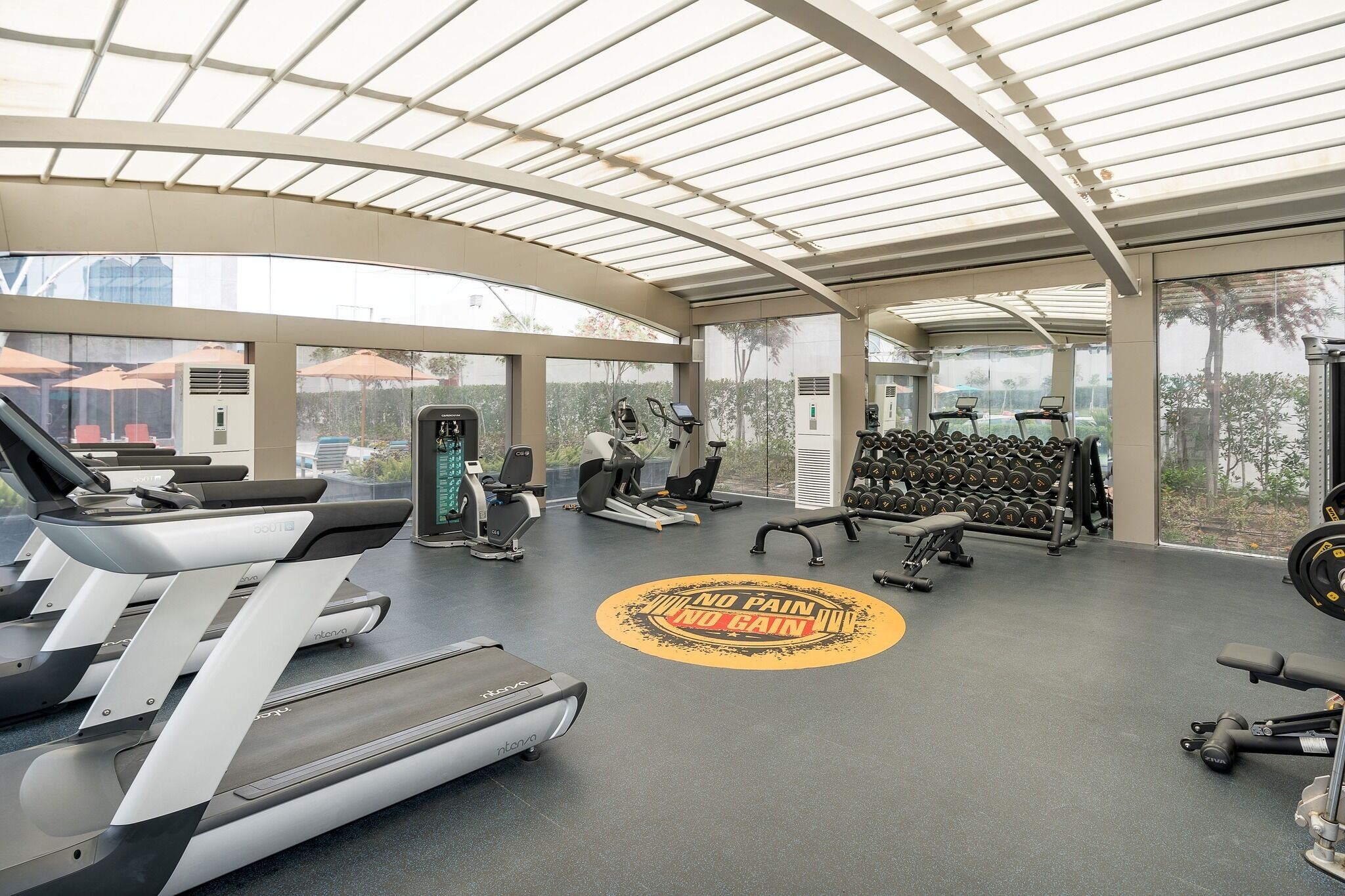 fitness facility