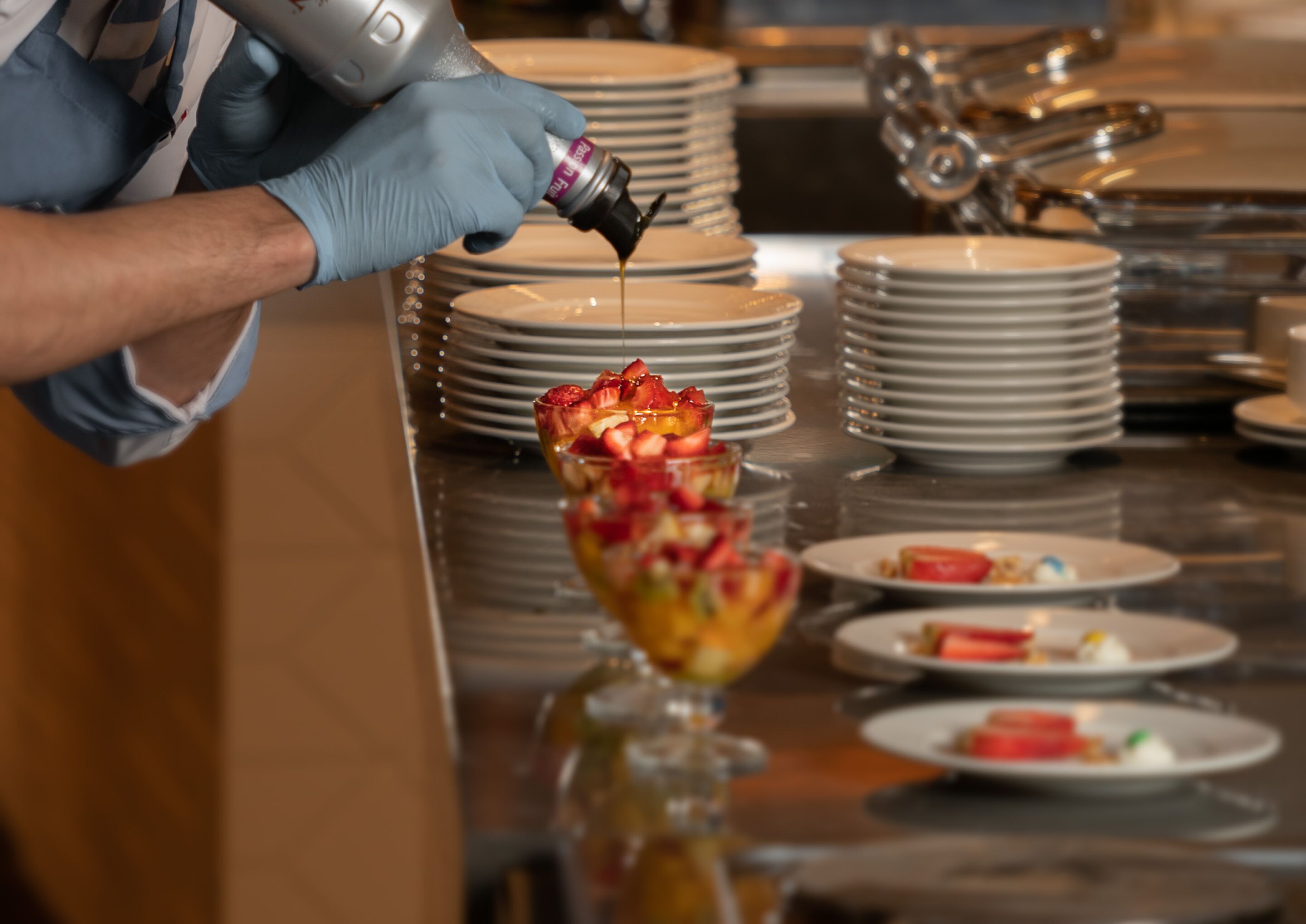 daily full breakfast (usd 13 per person)