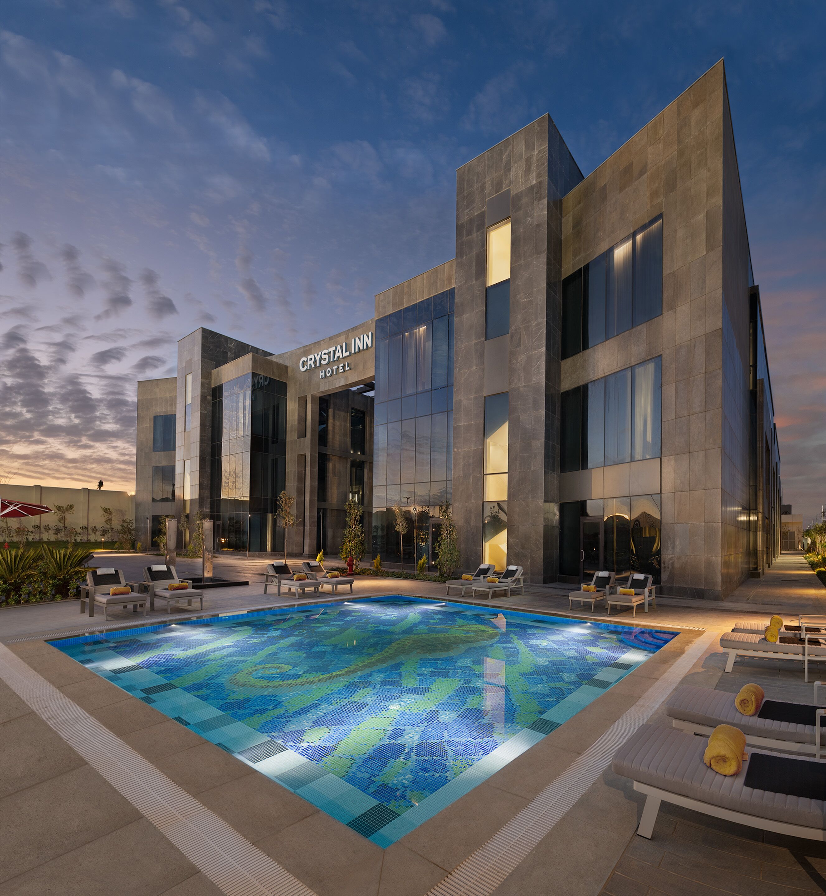 grand deluxe pool room | view from room