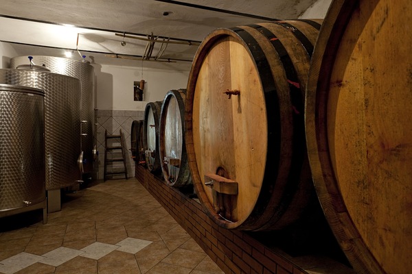 Tasting room