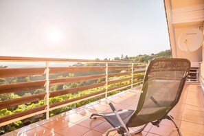 Vue depuis le balcon