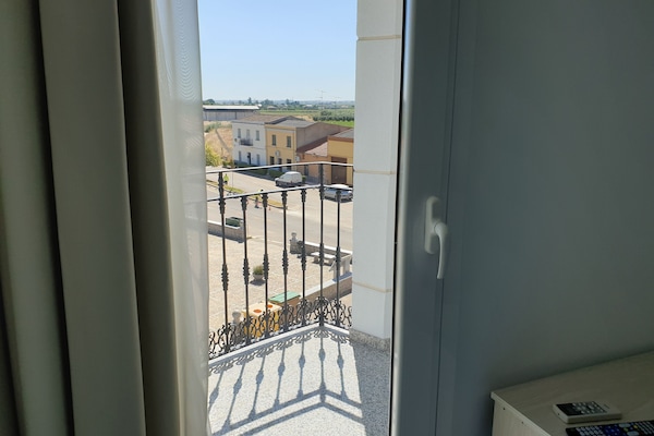 Chambre Standard avec lits jumeaux (6) | Balcon