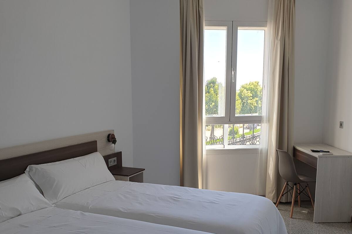 Habitación estándar con 2 camas individuales (3) | Vistas desde la habitación
