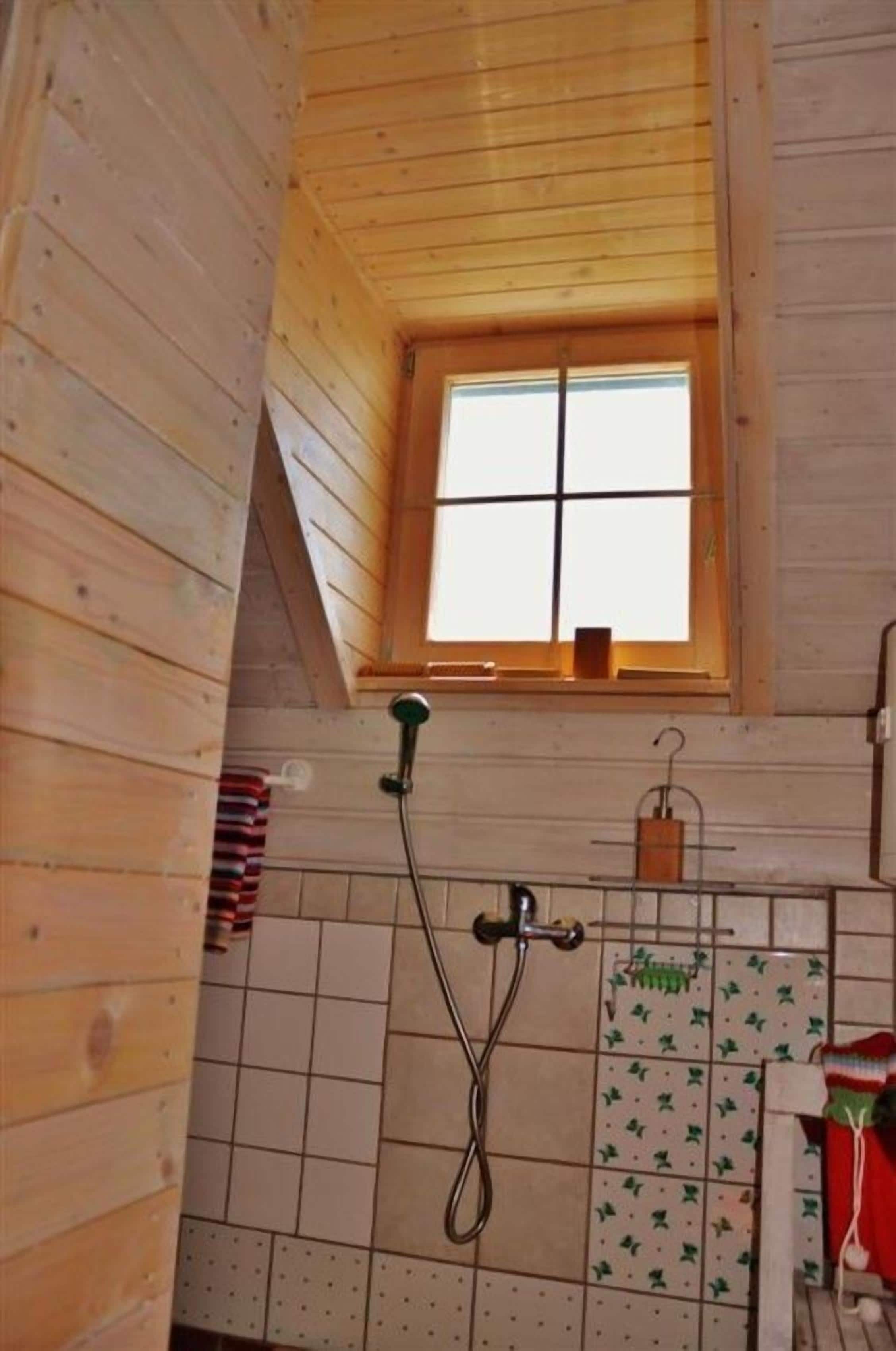 House, 1 Bedroom, Terrace | Bathroom | Shower, hair dryer, towels, soap