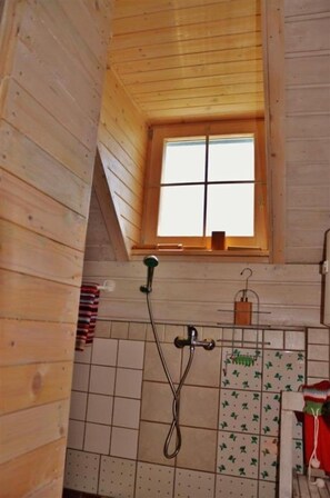 Maison, 1 chambre, terrasse | Salle de bain
