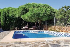 Outdoor pool - La Piedra Verde - El Gastor (El gastor)