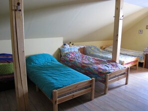 Ferienhaus, 2 Schlafzimmer | 2 Schlafzimmer, individuell dekoriert, individuell eingerichtet