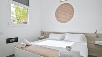 1 habitación, wifi y ropa de cama