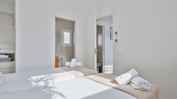 1 bedroom, WiFi, bed sheets