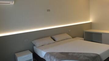 1 habitación, wifi gratis y ropa de cama