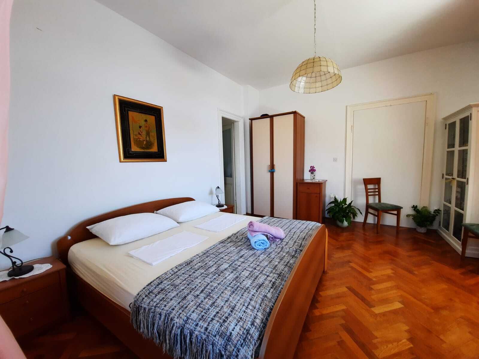 1 Schlafzimmer, Bügeleisen/Bügelbrett, kostenloses WLAN, Bettwäsche
