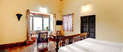 1 habitación, wifi y ropa de cama