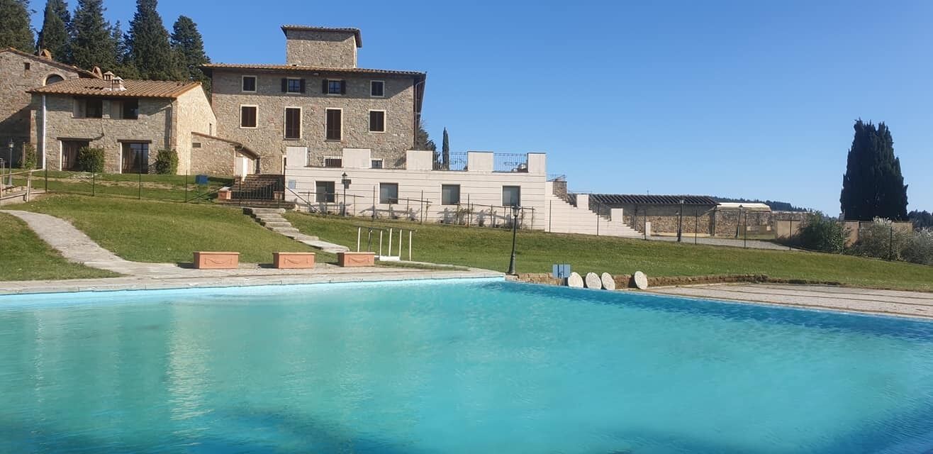 Piscine extérieure
